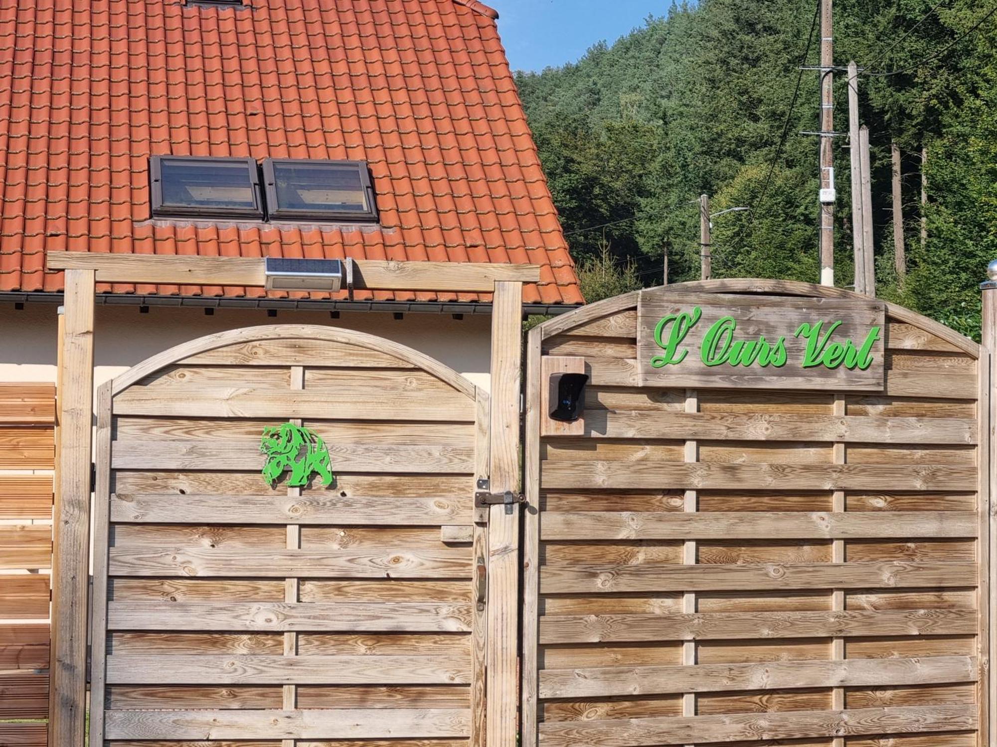 L'Ours Vert Baerenthal Esterno foto